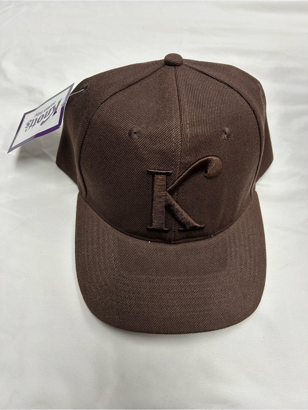 Knott’s Men's Brown 'K' Embroidered Baseball Cap